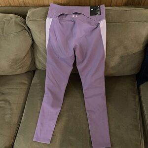 Under Armour Kids' Lavender Leggings